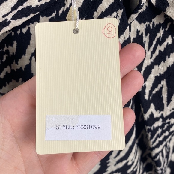 Anthropologie See U Soon Bohemian Funky Formal Mini Skirt Flowy - Size 4 - Picture 8 of 12